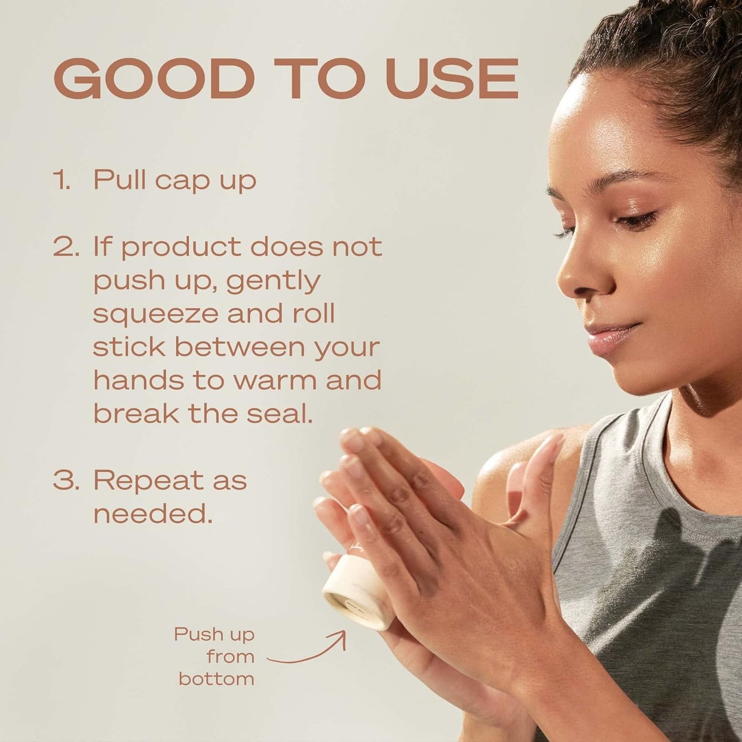 Hey Humans Deodorant, Aluminum Free Deodorant for Women and Men, Contains Naturally Derived Ingredients, All Day Odor Control, Refreshing Deodorant Essential Oils, Sandalwood Cypress