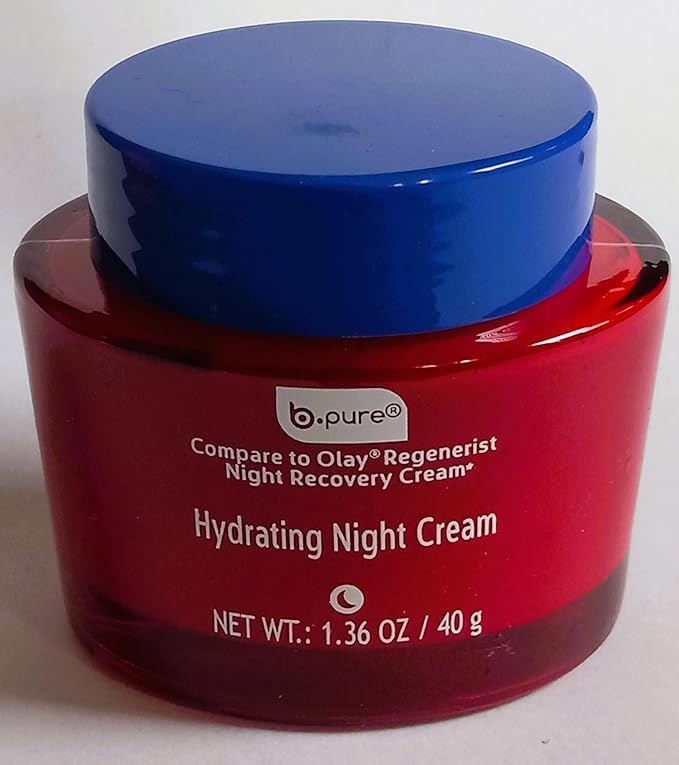 b.pure Revitalizing Hydrating Night Cream