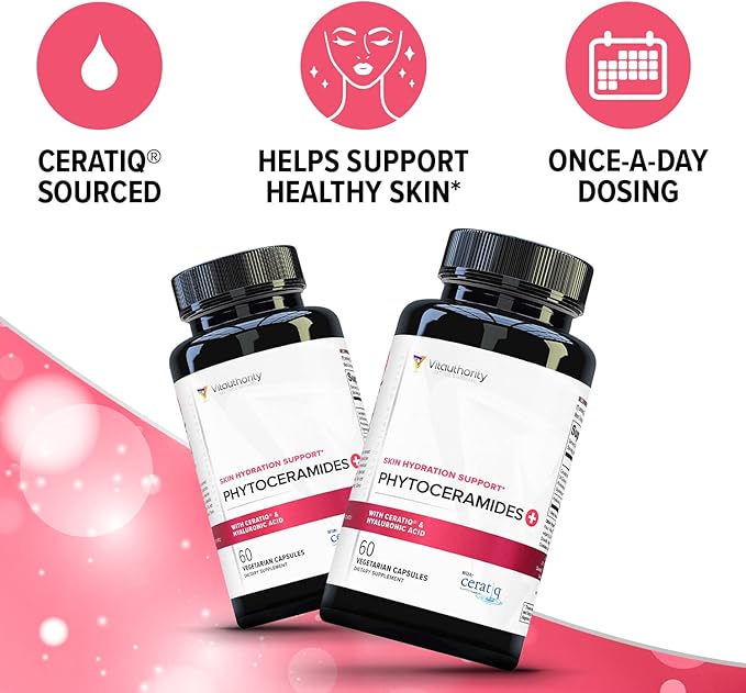 Vitauthority Multi Collagen Peptides Tropical Punch and Phytoceramides