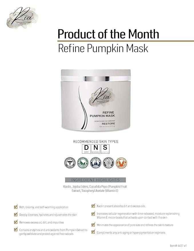 Refine Pumpkin Mask
