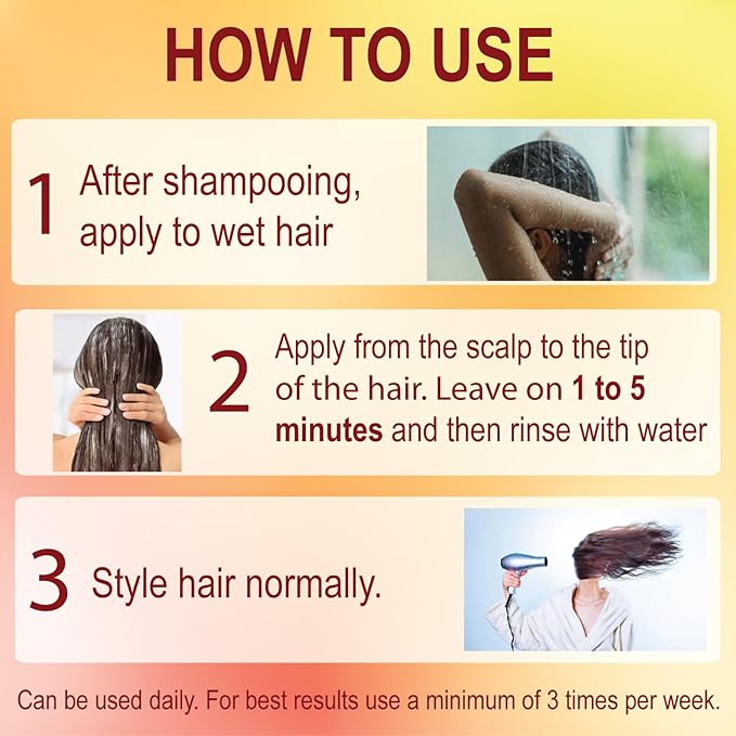 Folliculitis Treatment Hair Conditioner | Moisturize Sensitive Skin, Itchy, Dry Scalp & Damaged Hair Repair | Herbal Extracts for Soft, Shiny Hair | Gentle Color-Safe Detangling Solution