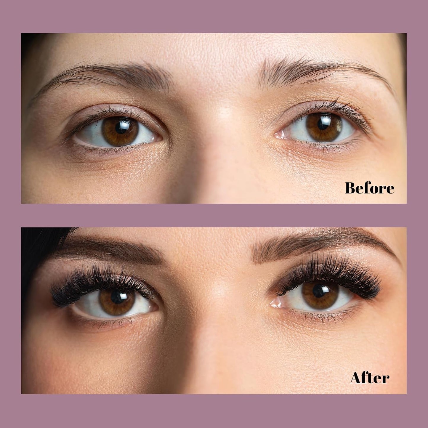 Lash Clusters Lash Extensions 280 Pcs Individual Lashes DIY Eyelash Extensions 10-16mm Length Mix Cluster Lashes Soft Natural for Makeup at Home - 60D+80D