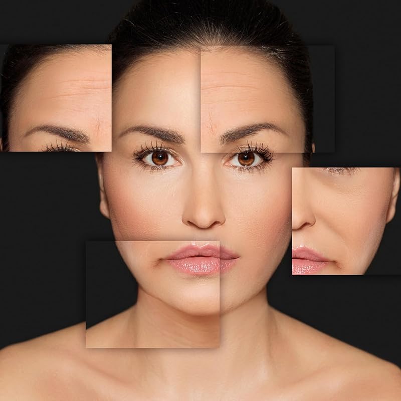 Rose Glow Oil, Organic Face Oil for Dry Skin, Fine lines, Vegan, Cacay Oil, Frankincense, Natural Retinol A 1 fl oz