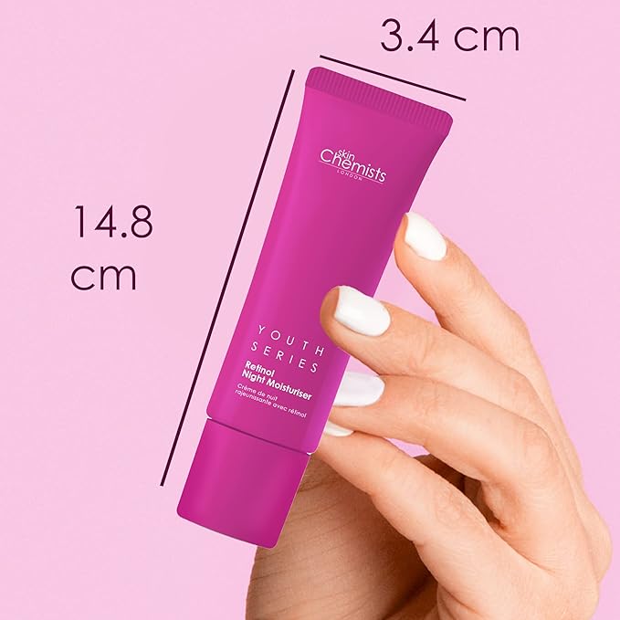 Skin Chemists Retinol Night Moisturiser 1.69 fl Oz