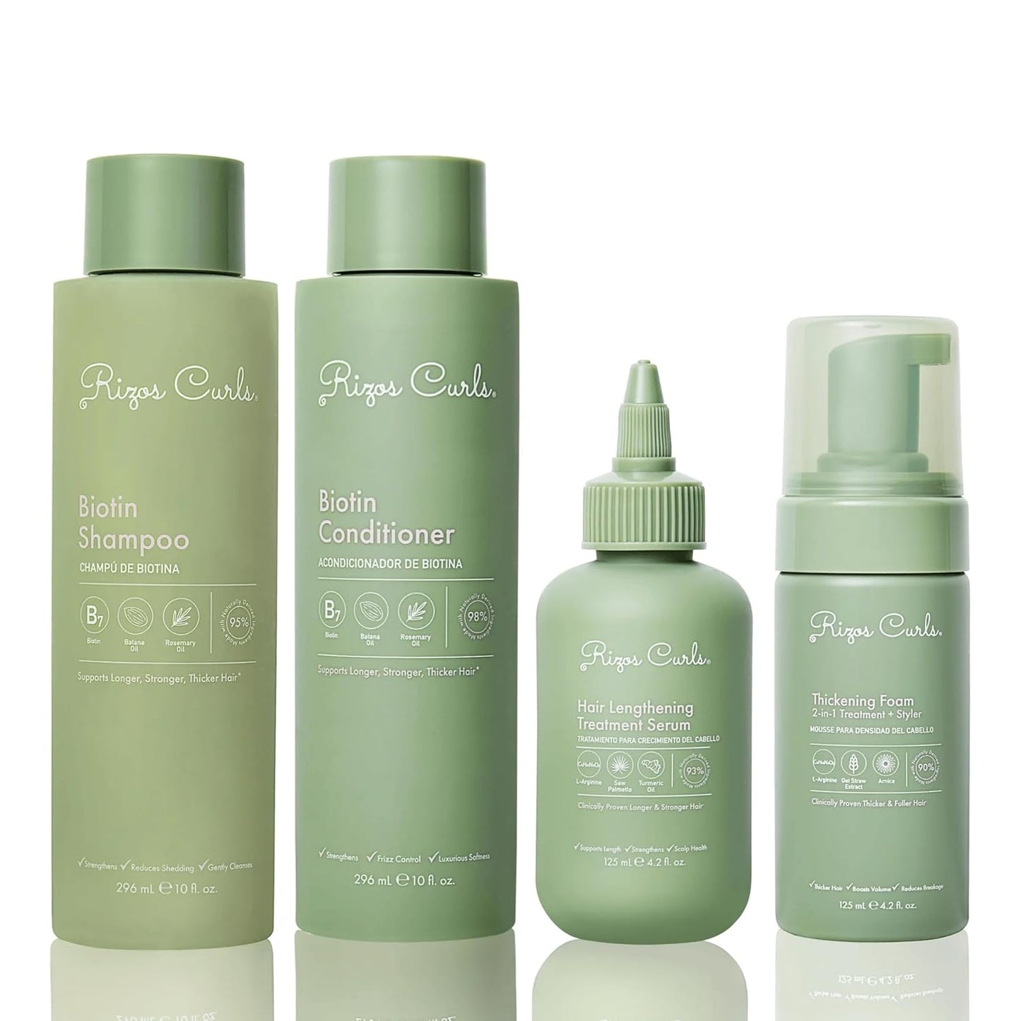 Rizos Curls The Complete Lengthening & Thickening Collection