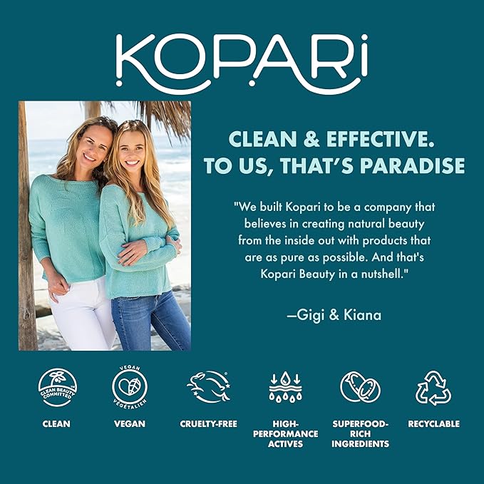 Kopari PURE PROTECT 100% Mineral Sunscreen Stick SPF 50+ Clear Zinc Oxide Face and Body Sunscreen with Hydrating Argan Oil, Shea Butter, Sheer Finish, Ultra-Portable, for Easy Reapplication