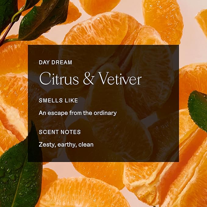 Each & Every Aluminum Free Deodorant for Women & Men, Citrus & Vetiver - All Natural Deodorant for Sensitive Skin, EWG Verified - Clean, Baking Soda-Free, Plant-Based Fragrance - 2.5oz, 2 Pack