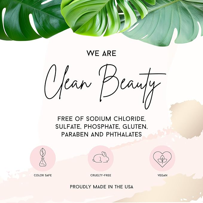 Joyce Giraud 2 Minute Miracle Hair Mask, Deep Hydration, Restores Shine & Manageability, Color Safe, 8 Oz