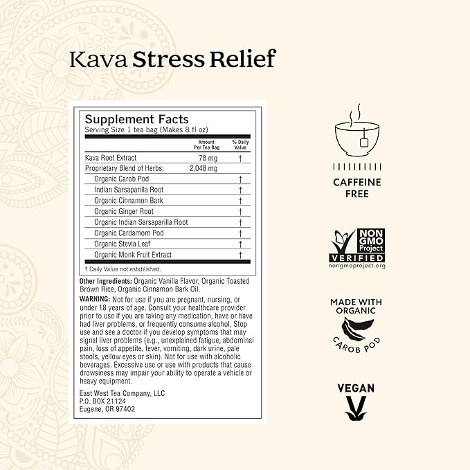 Yogi Tea Well-Being Variety Pack - 16 Tea Bags per Pack (4 Packs) - Black & Herbal Tea Sampler - Caffeine & Caffeine Free - Kava Stress Relief, Ginger, Sweet Tangerine Positive Energy & DeTox