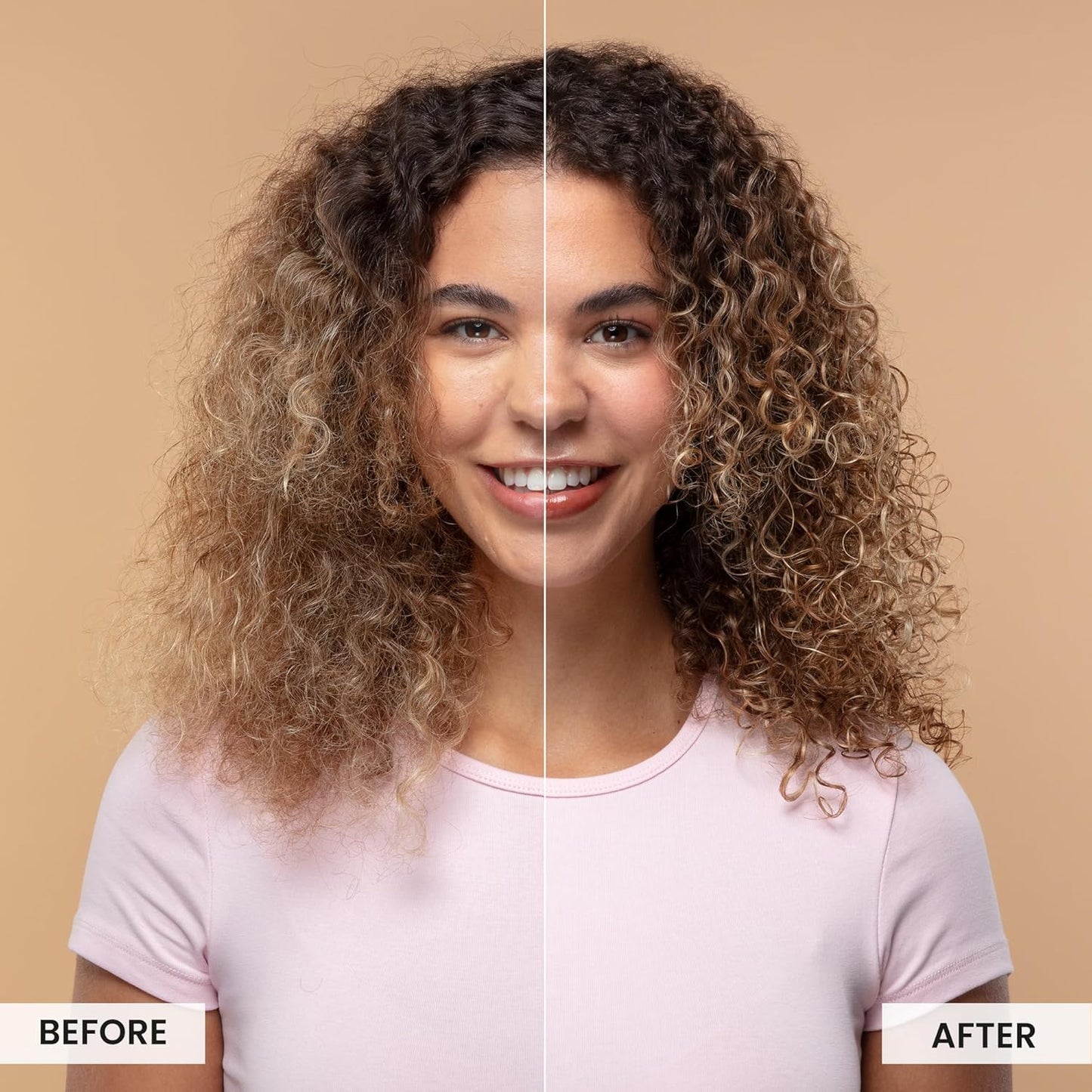 CURLSMITH Double Cream Deep Quencher - Deep Conditioning Mask for Curls, Hydrating and Detangling, For All Curl Types, Vegan & Cruelty Free (8 oz)