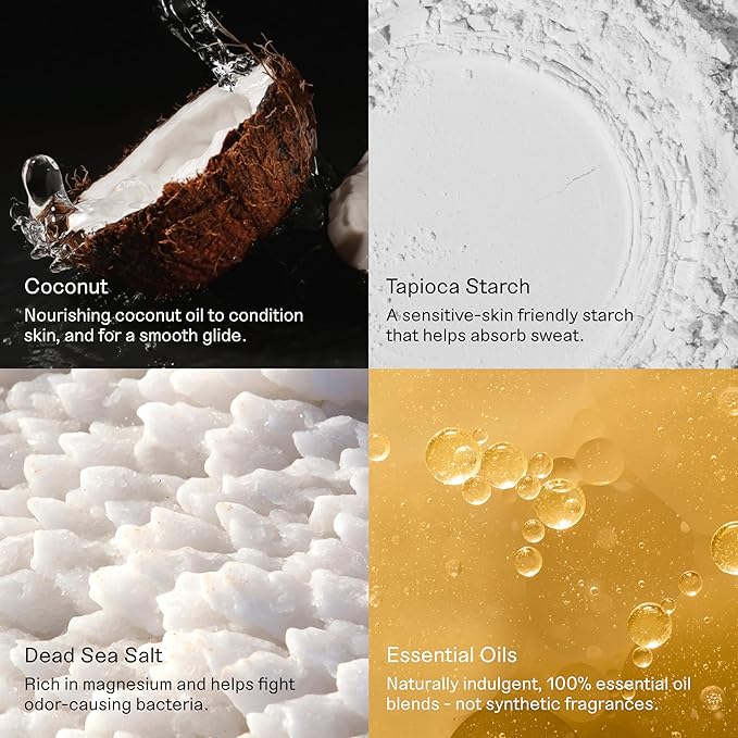 Each & Every Aluminum Free Deodorant for Women & Men, Raspberry & Mandarin - All Natural Deodorant for Sensitive Skin, EWG Verified - Clean, Baking Soda-Free, Plant-Based Fragrance - 2.5oz, 2 Pack