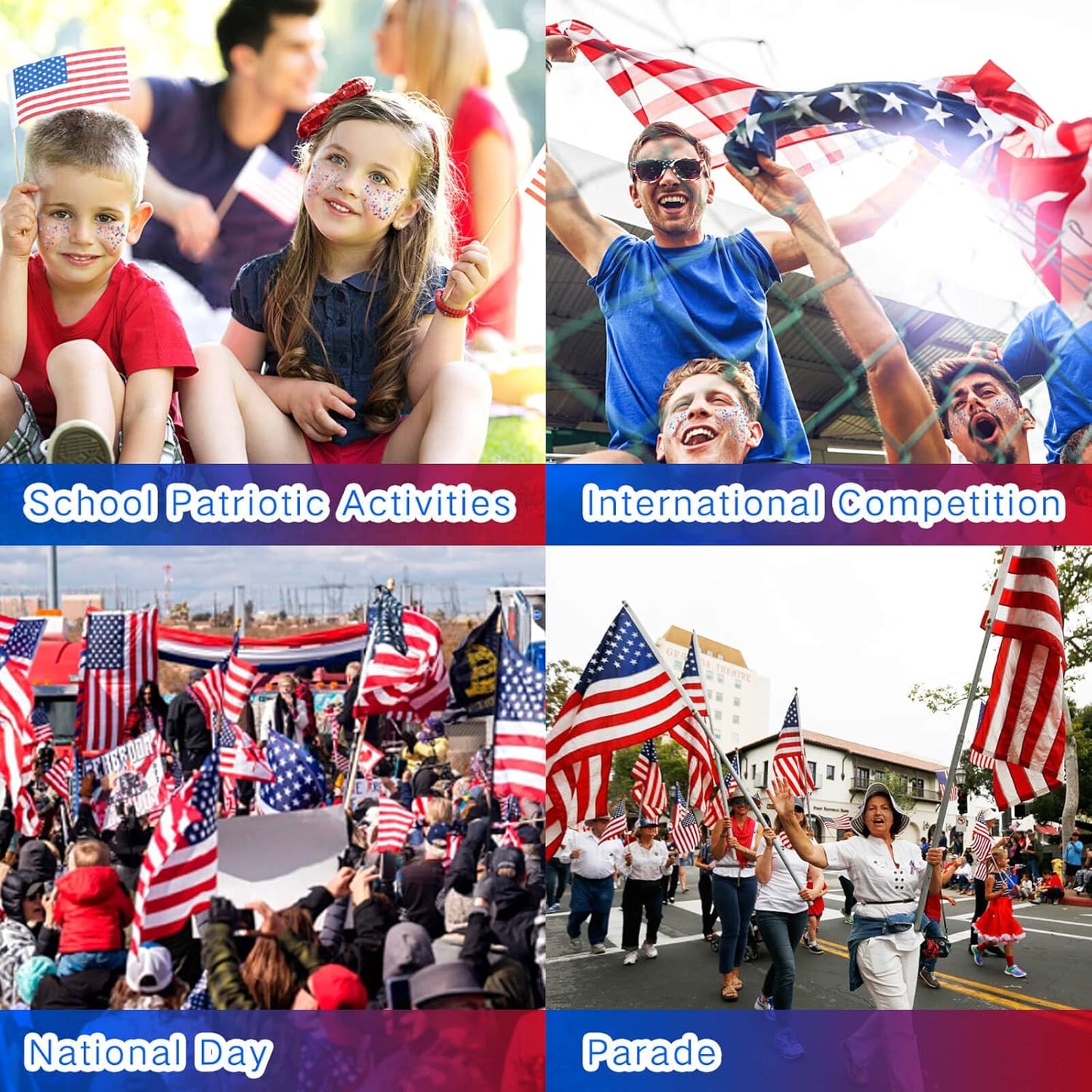 MEICOLY Red White and Blue Body Glitter,4th of July Accessories Hair Glitter for Kids,4th of July Outfits for Women,Fourth of July Patriotic Face Glitter for President's Day Veterans Day