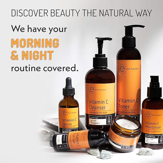 Eve Hansen Vitamin C Night Cream and Face Wash