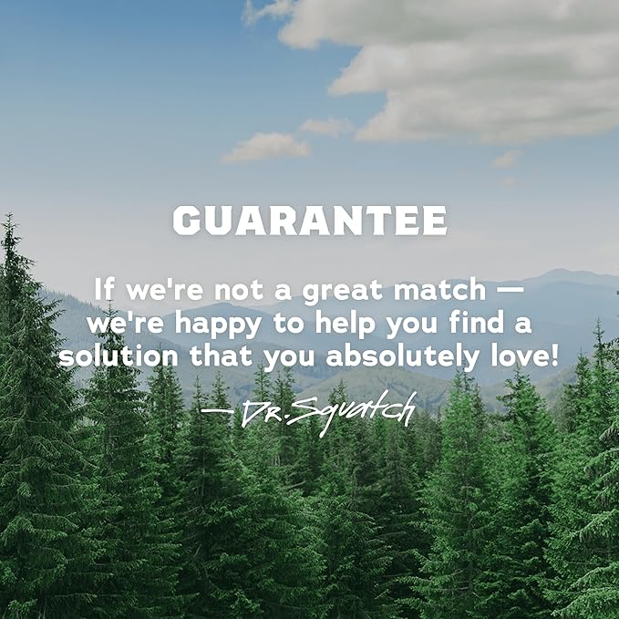 Dr. Squatch Natural Cologne for Men - Scent-Lock Technology and Sustainably-Sourced Ingredients - Glacial Falls Cologne (1.7 fl oz)