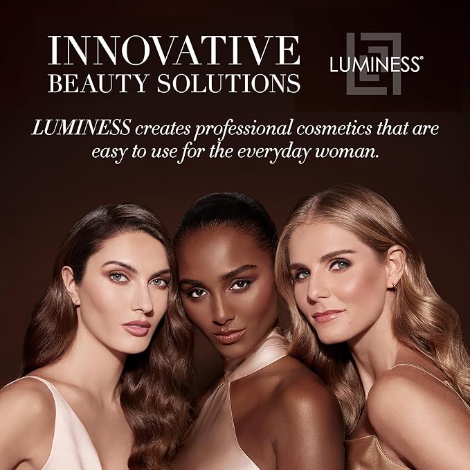 LUMINESS Airbrush Spray Makeup Eraser & Makeup Remover Cloth Set - Eye Makeup Remover Spray with Reusable & Eco-Friendly Makeup Washcloths for Face - Gentle Make Up Remover for Soft Skin