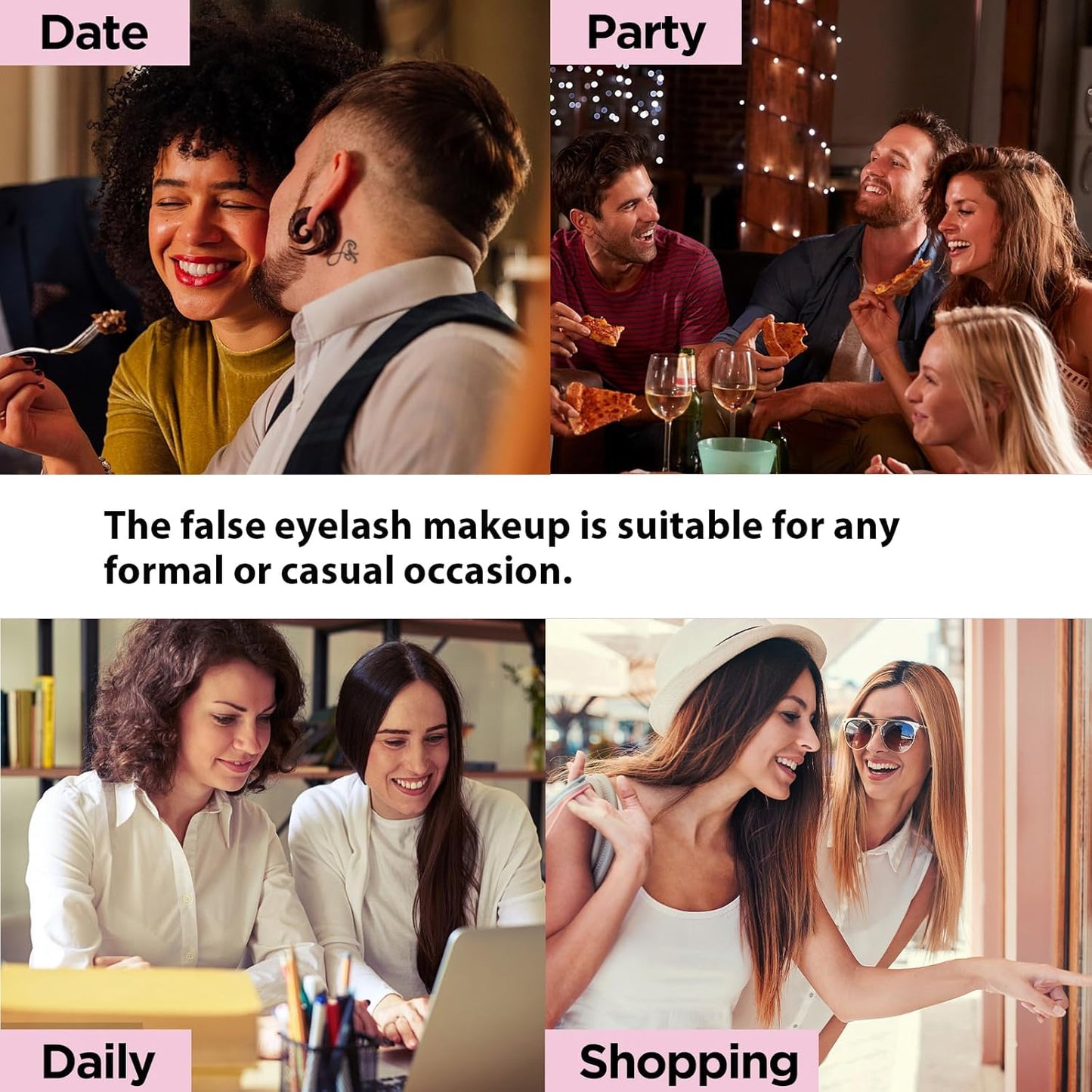 Lash Clusters D Curl Invisible Band Clusters Lashes 0.07D 10-18 MIX 144 Eyelashes Individual Lashes DIY Lash Extensions at Home False Lashes Wide Band Wispy Eye Lash Clusters U06 Lash