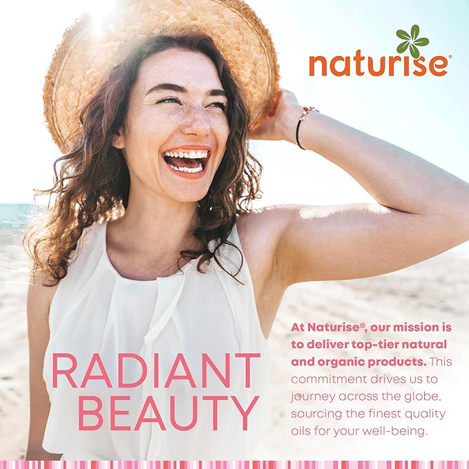 Organic Rosehip Seed Oil for Face, 100% Pure, Natural Cold Pressed Rose Hip Oil for Skin, Hair, Nails and Body Care (4 FL. OZ.)