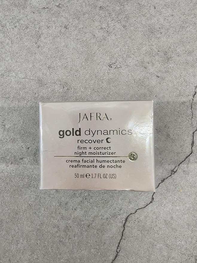 Gold dynamics night cream 1.7 oz