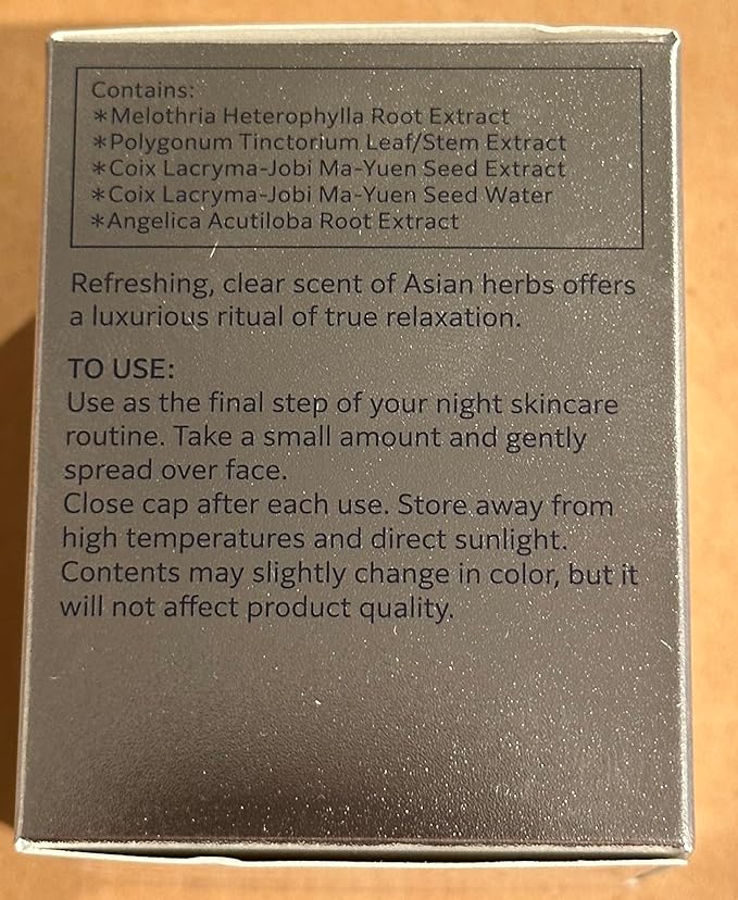 SEKKISEI Supreme Revitalizing Cream II N, Rich Facial Night Moisturizer, 1.3 Ounce