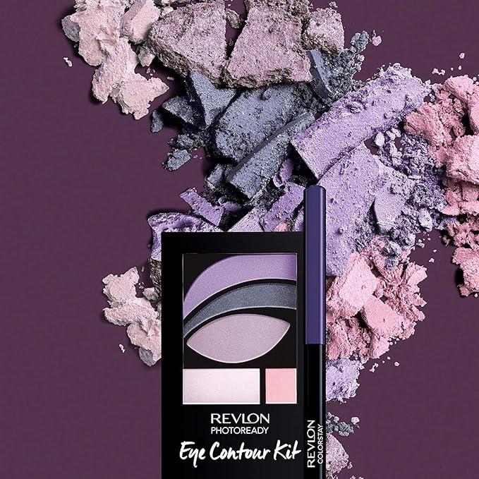 Revlon Eyeshadow Paette, PhotoReady Eye Makeup, Creamy Pigmented in Blendable Matte & Shimmer Finishes 505 Impressionist, 0.01 Oz