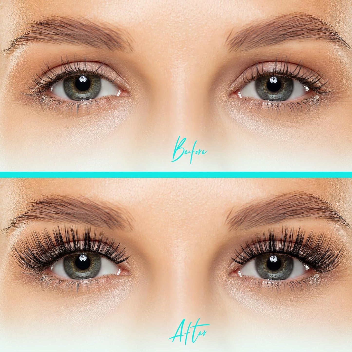 Lash Clusters Wet Look 140Pcs Fluffy Eyelash Cluster Ultra-Thin Lash Band Eyelashes Extensions Spiky Anime Wide Span Lashes(Sunflower,C-Mix10-18mm)