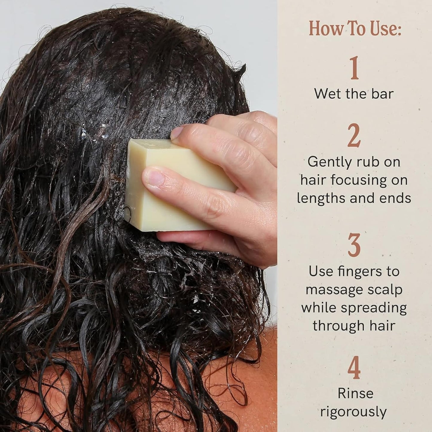 J·R·LIGGETT'S Shampoo Bar - Coconut & Argan Oil, All Natural Solid Shampoo for Hair with Olive Oil & Castor Oil, Sulfate Free, GMO Free, Restores Shine, Reduces Frizz, Manageable Hair, 3.5 oz - 2 Pack