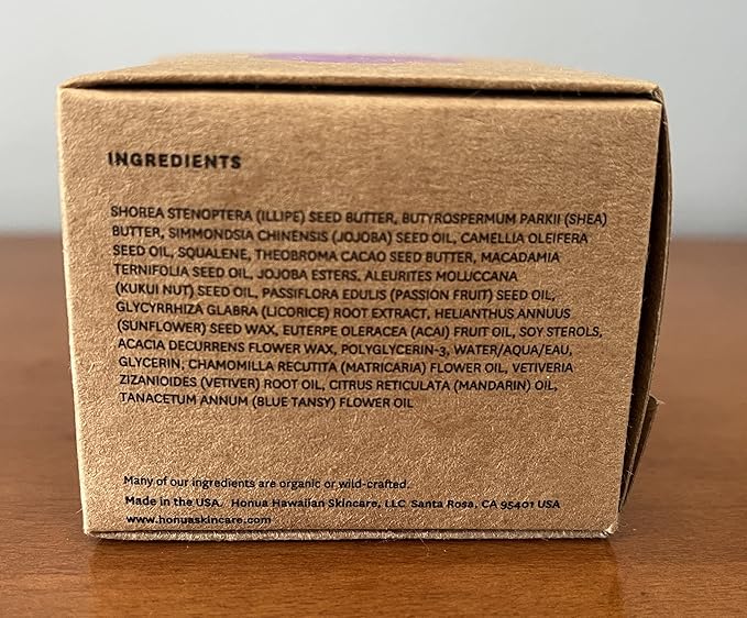 Honua Skincare, M?healani Night Balm