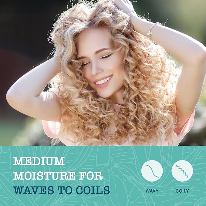 Maui Moisture Thicken & Restore + Bamboo Fibers Strengthening Shampoo to Soften Transitioning or Natural Hair & Renew Brittle Hair, Vegan, Silicone & Paraben-Free, 13 fl oz (Pack of 2)