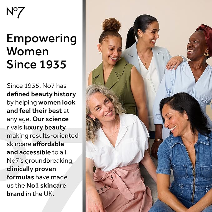 No7 HydraLuminous Lip Balm - Caramel - Tinted Lip Balm with Hydrating Hyaluronic Acid - Lip Moisturizer with Sheer Color for Subtle Shine & Balmy Finish (2.8g)