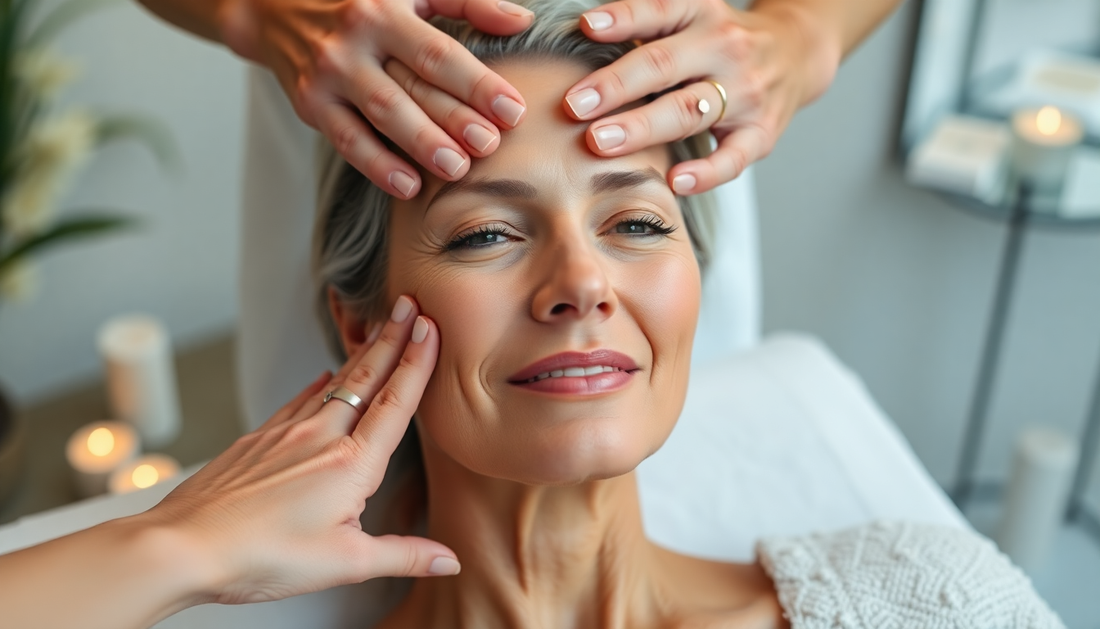 Massage for Mature Skin: How to Lift and Firm Without Injections
