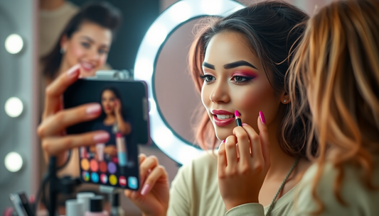 How TikTok is Redefining Everyday Makeup