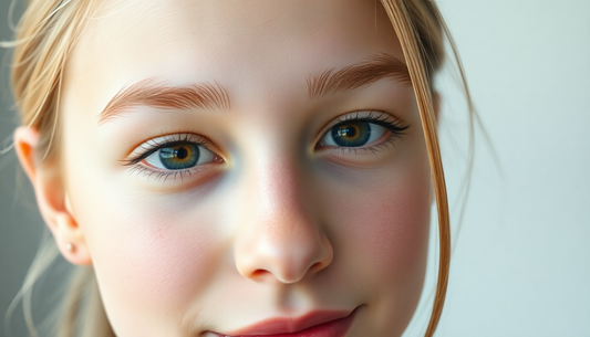 No-Mascara Magic: Why Teens Are Skipping Mascara & Embracing Bare Lashes