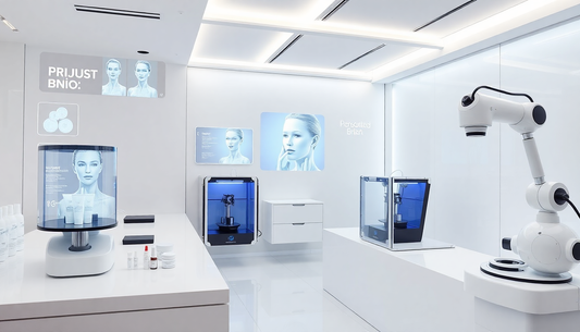 3D-Printed Skincare: Personalized Beauty on Demand