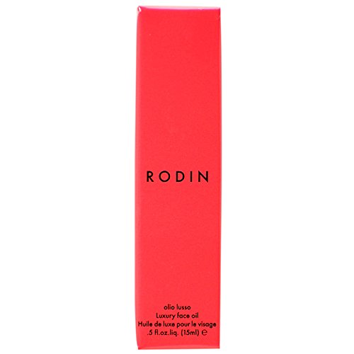 RODIN olio lusso geranium & orange blossom luxury face oil, 15 ml