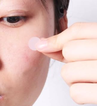 Hydrocolloid Acne Patch with Salicylic Acid to safely heal pimples fast. 72 patches in 2 sizes.