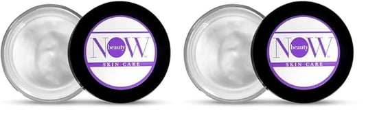 Polyglutamic Plus Hyaluronic Acid Night Cream - Deeply Hydrating Moisturizer - Overnight Anti-Aging Cream for Face - Vegan – Sulfate & Paraben Free - For Men & Women - Travel Size - 1.7 oz