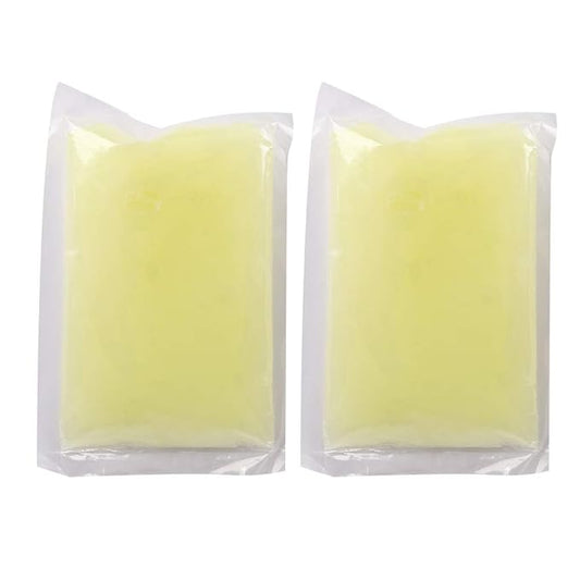 YUYTE Paraffin Wax for Hand and Foot Care, Moisturizing, 100g/bag, 2 Count, Unisex, Sensitive Skin, Adults
