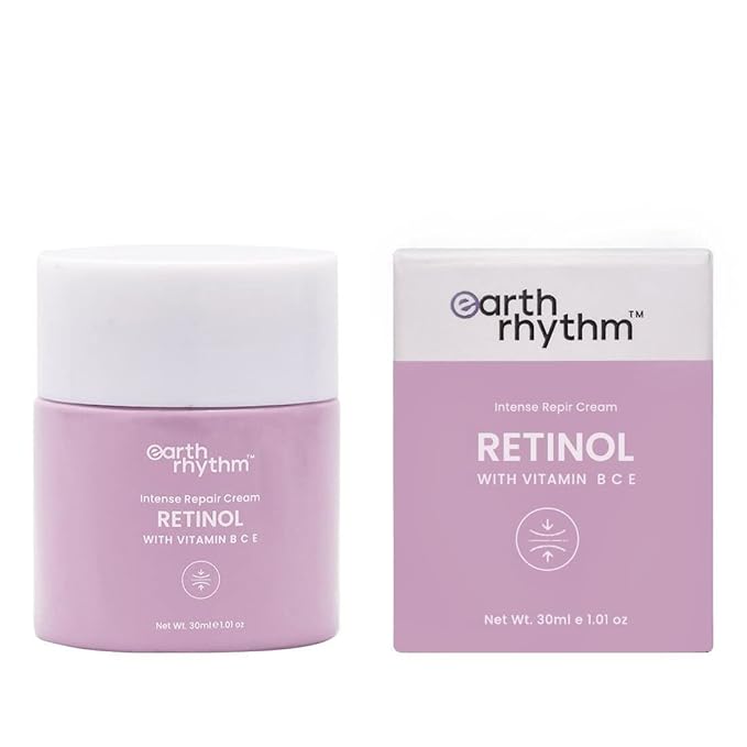 Retinol Night Cream Enriched with Vitamin B, C, & E, Clears Clogged Pores, Gives Radiant Skin, All Skin Type