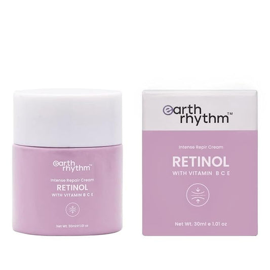 Retinol Night Cream Enriched with Vitamin B, C, & E, Clears Clogged Pores, Gives Radiant Skin, All Skin Type