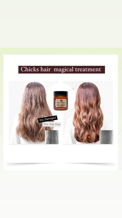 Chick's hair Nourishing Magical Treatment Hair Mask, 4.06 Fl Oz (Pack of 1)