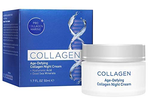 Edom perfect Collagen Age-Defying Night moisturizer Cream, for all skin types 1.7 fl.oz