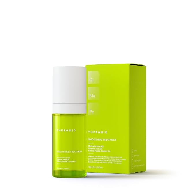 SMOOTHING TREATMENT - Anti-Aging Treatment with mild acids for an Even Glow