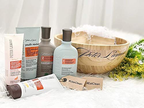 Peter Lamas Youth Revival 5 Oil Hair Treatment Mask | Deep Conditionitiong Hair Mask to Hydrate, Boost Shine and Repair Hair | For Dry, Damaged and Color Treated Hair | Vegan, Sulfate & Paraben-Free