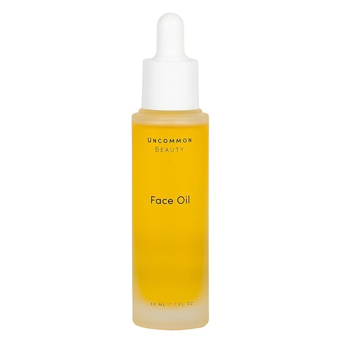 Face Oil - Hydrating Face Oil with Rich Nutrients and Antioxidants - All Skin Types, Vegan, Cruelty Free, Fragrance Free, 1 FL OZ