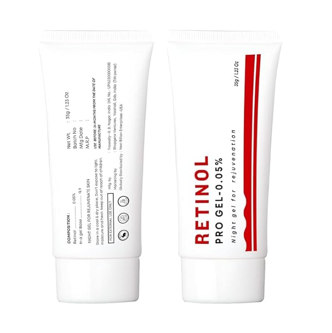 Retinol Pro Gel 0.05 (35Gram / 1.23 Ounce)