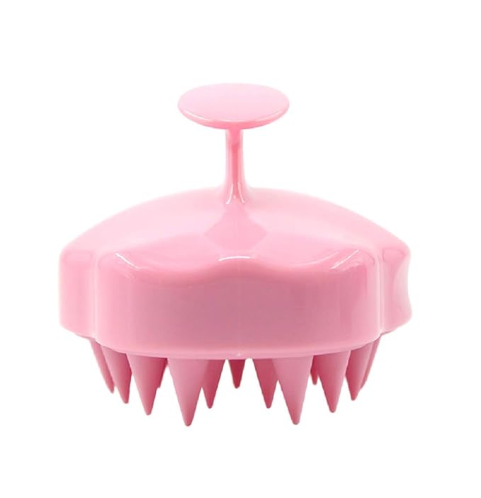 Hair Scalp Massager Shampoo Brush, Scalp Care Brush (Pink)
