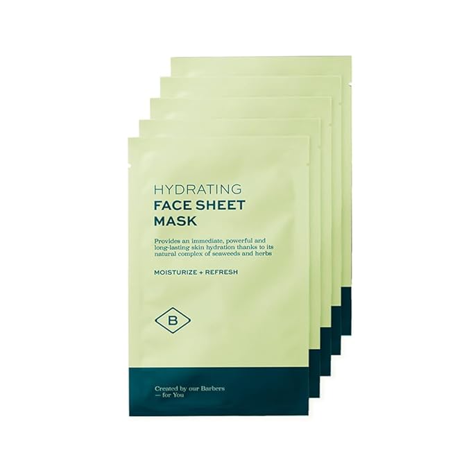 Barberino's - Hydrating Face Sheet Mask