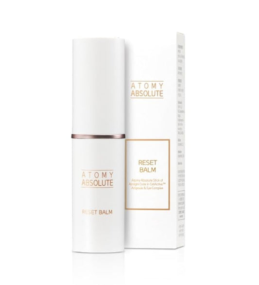 A.t.o.m.y Absolute Reset Blam 0.3 oz,9g, Anti-Aging Night Balm for Firming & Radiance, Deep Wrinkle Care with Peptide Complex & Plant-Derived Oils