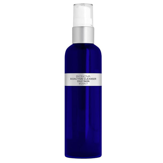 Bioactive Facial Cleanser for Oily Skin, Face Wash Provides a Gentle Deep Clean and Eliminates Excess Oil (4.5 fl oz)