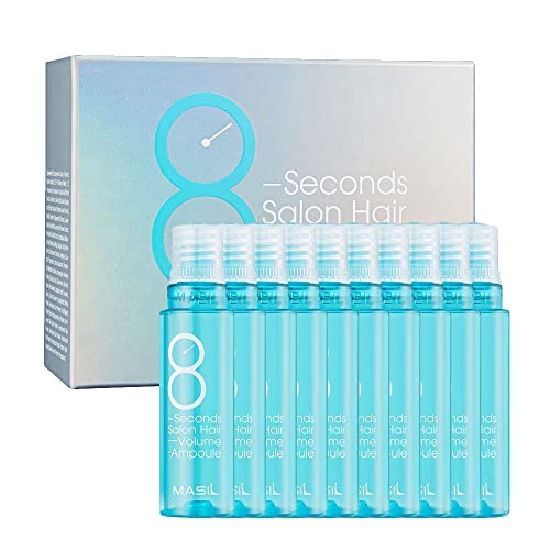 Masil 8 Seconds Salon Hair Volume Protein Treatment Mask 0.5floz X10ea